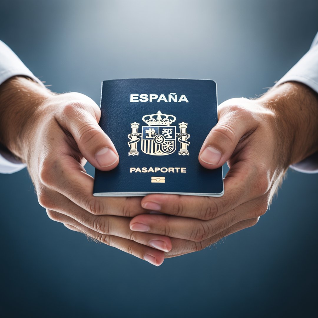 Regularización masiva 2026 en España - pasaporte español